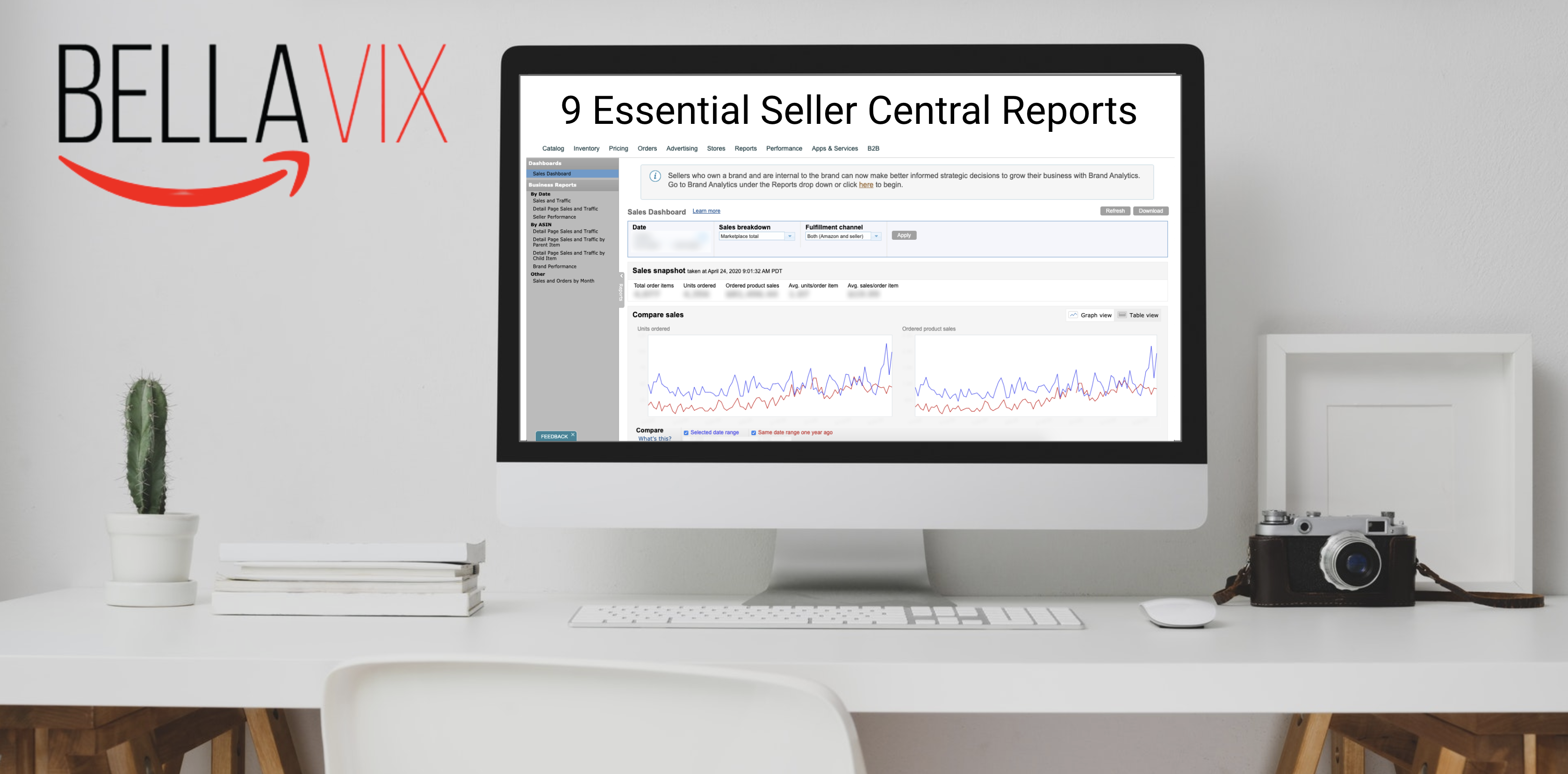 9 Essential Seller Central Reports