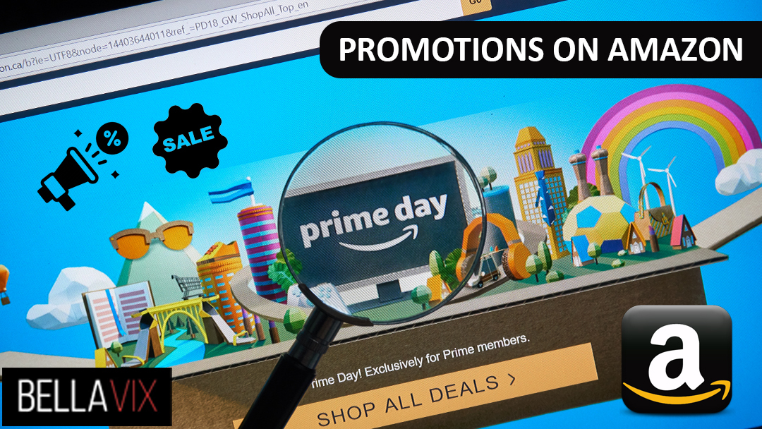Promotions on Amazon: Seller and Vendor Central