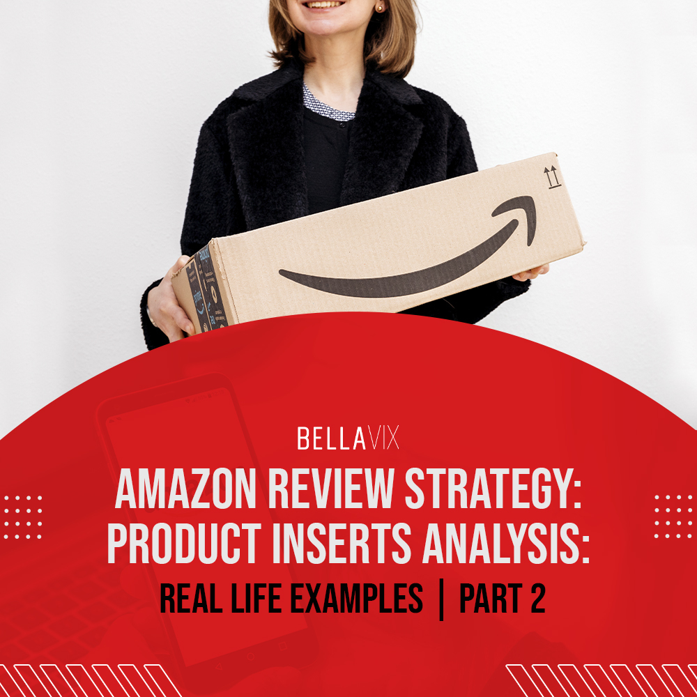 Review Strategy: Product Inserts Analysis: Real Life Examples