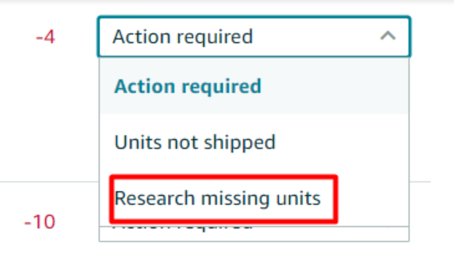 FBA missing units, FBA refunds, FBA reporting BellaVix 