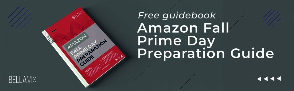 Amazon Fall Prime Day Preparation Guide BellaVIx banner