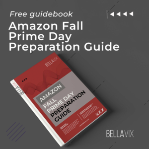 Amazon Fall Prime Day Preparation Guide BellaVIx banner