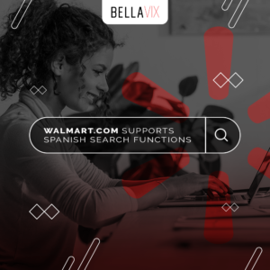 Walmart.com Supports Spanish search functions