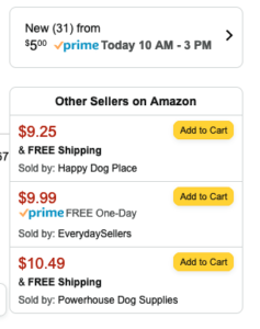 Amazon's Price Parity Provisions