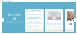 Example-Of-Brand-Story-Section-For-Hygieia-Brand-On-Product-Detail-Page