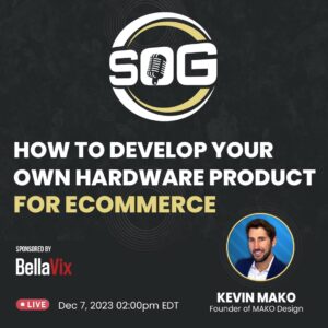 Selling on Giants How to Develop Your Own Hardware Product for eCommerce