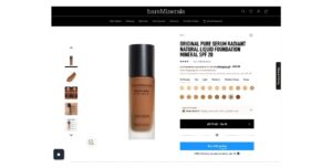 BareMinerals - Natural Beauty and Pioneer in Mineral-Based Makeup 
