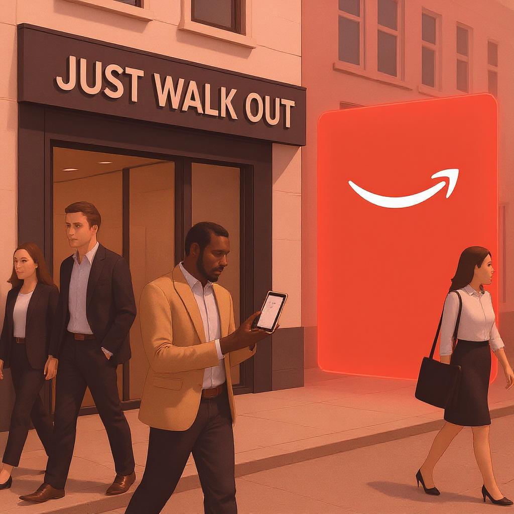 How Amazon Expanded from Online to Physical Stores Across the U.S. and Europe